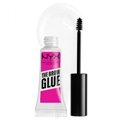 NYX Professional Makeup The Brow Glue Antakių formavimo želė, Clear