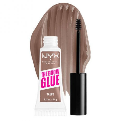 NYX Professional Makeup The Brow Glue Antakių formavimo želė, Taupe