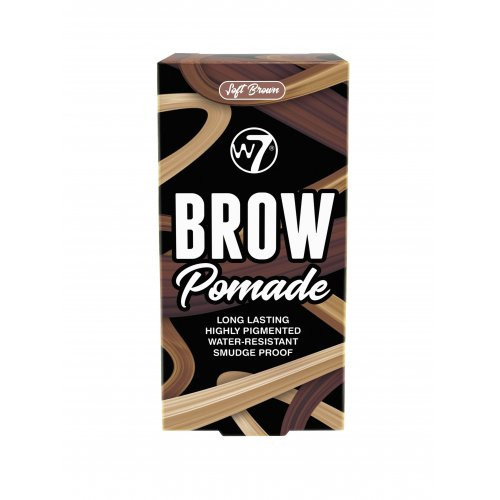 W7 Cosmetics Brow Pomade Antakių pomada, Medium Brown