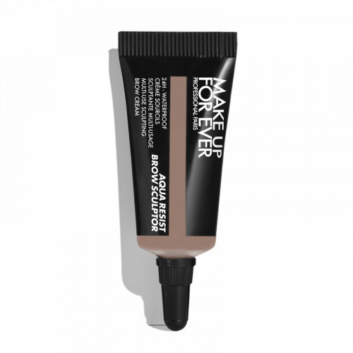 Make Up For Ever Aqua Resist Brow Sculptor 24hr Brow Cream Antakių kremas, 15 - Neutral Blond