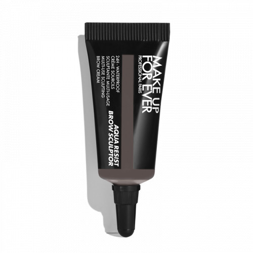 Make Up For Ever Aqua Resist Brow Sculptor 24hr Brow Cream Antakių kremas, 40 Medium Brown