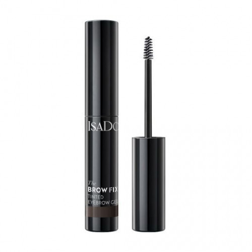 Isadora Brow Fix Tinted Eyebrow Antakių gelis, 54 Dark Brown