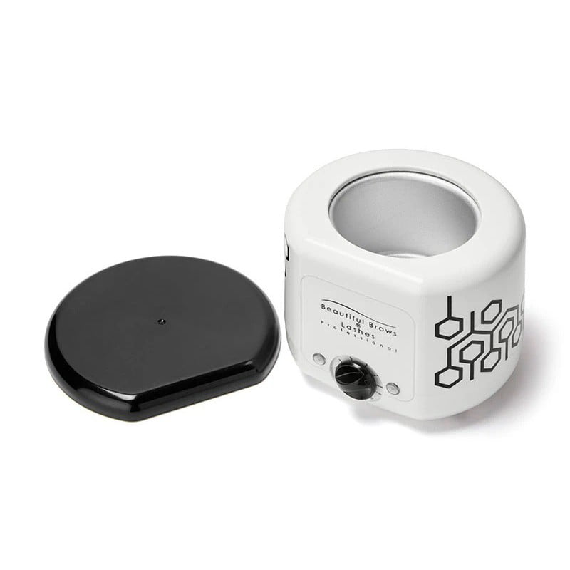 Vaško šildytuvas Beautiful Brows Lashes Professional Wax Heater BBP0009, skirtas šildyti Beautiful Brows vaškui, skirtam veido depiliacijai