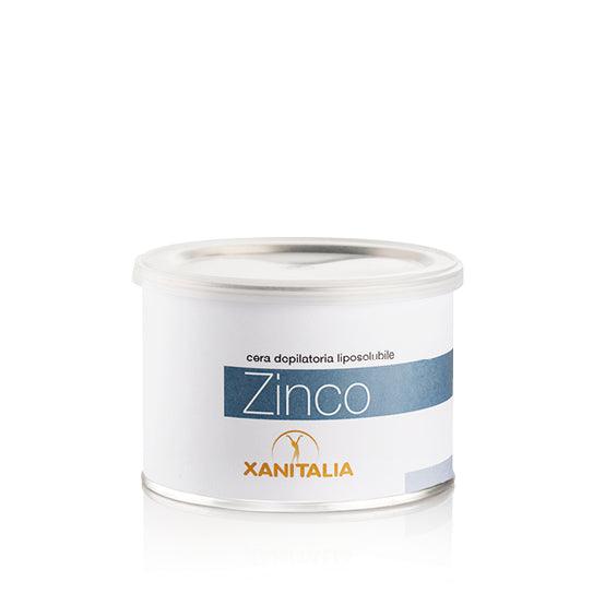 XANITALIA depiliacinis vaškas ZINC SOFT STRIP WAX, 400 ml