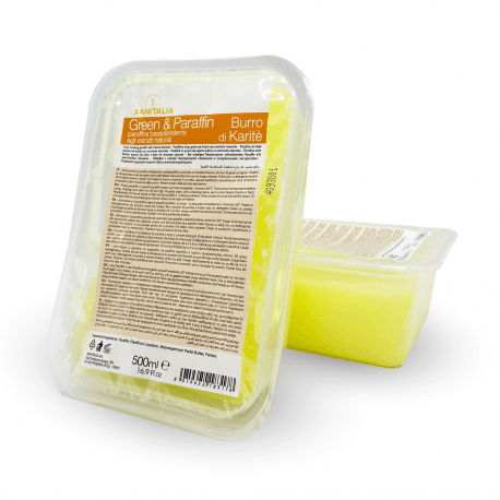 Itališkas parafinas XANITALIA SHEA BUTTER (taukmedis), 500 ml