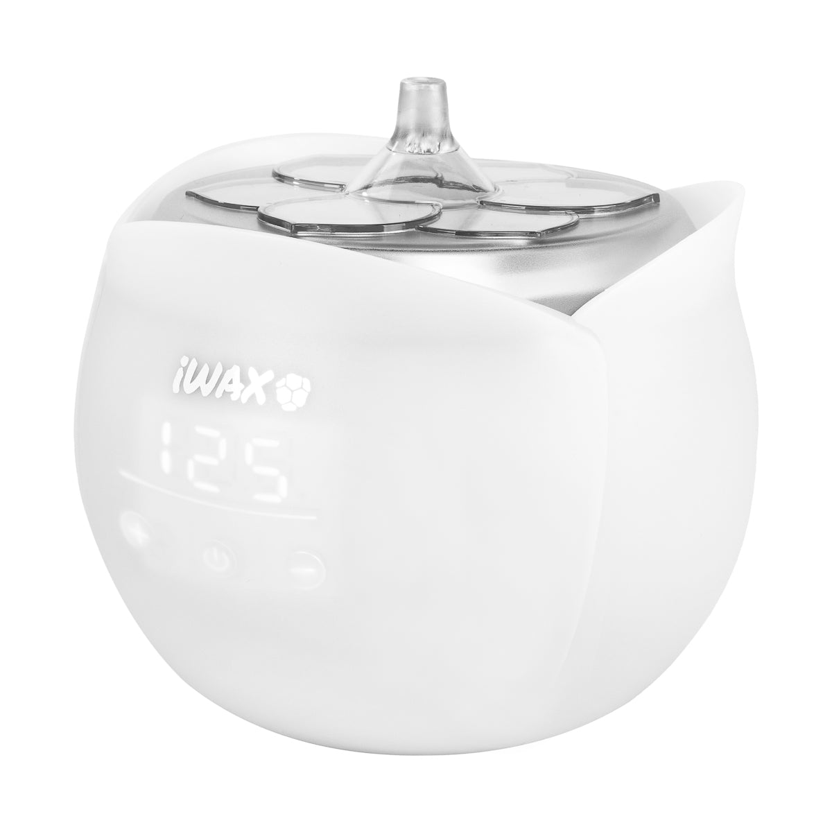 IWAX FLOWER vaško šildytuvas 40W 450ml, baltas