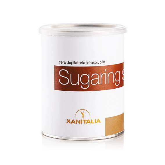 XANITALIA cukraus pasta depiliacijai naudojama su juostelėmis SUGARING SPATULA, 1000 ml