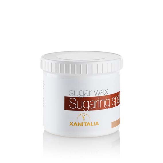 XANITALIA cukraus pasta depiliacijai naudojama su juostelėmis SUGARING SPATULA, 450 ml