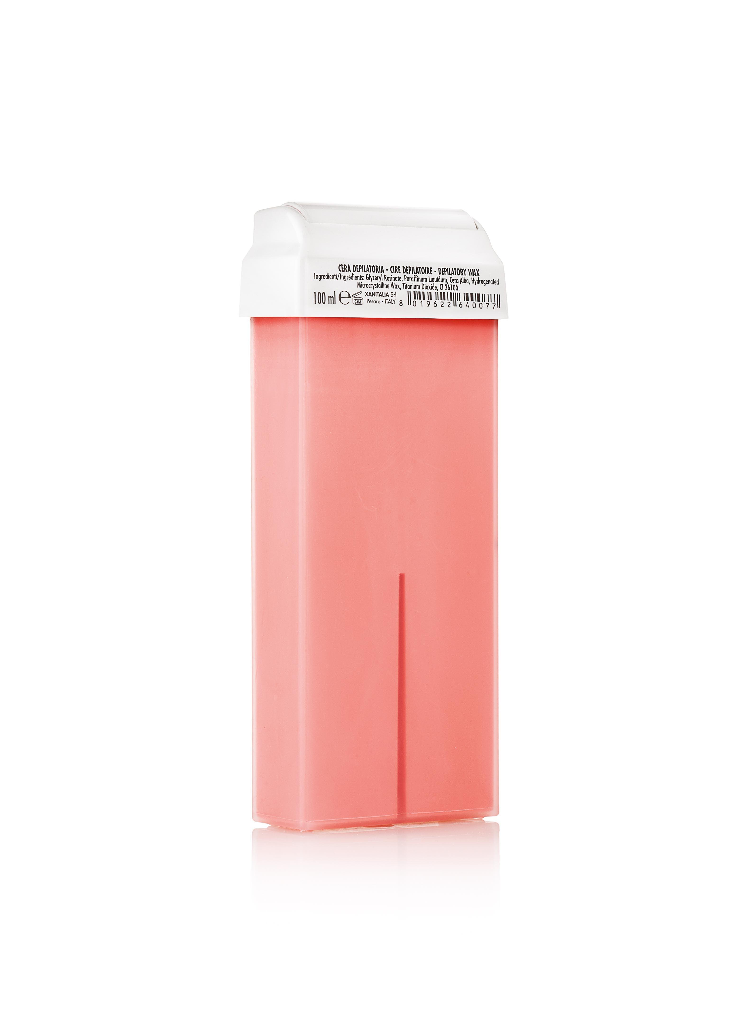 XANITALIA depiliacijos vaško kasetė PINK TITANIUM LARGE, 100 ml