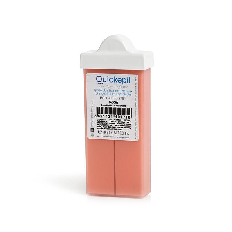 QUICKEPIL depiliacijos vaško kasetė ROSA SMALL, 110g