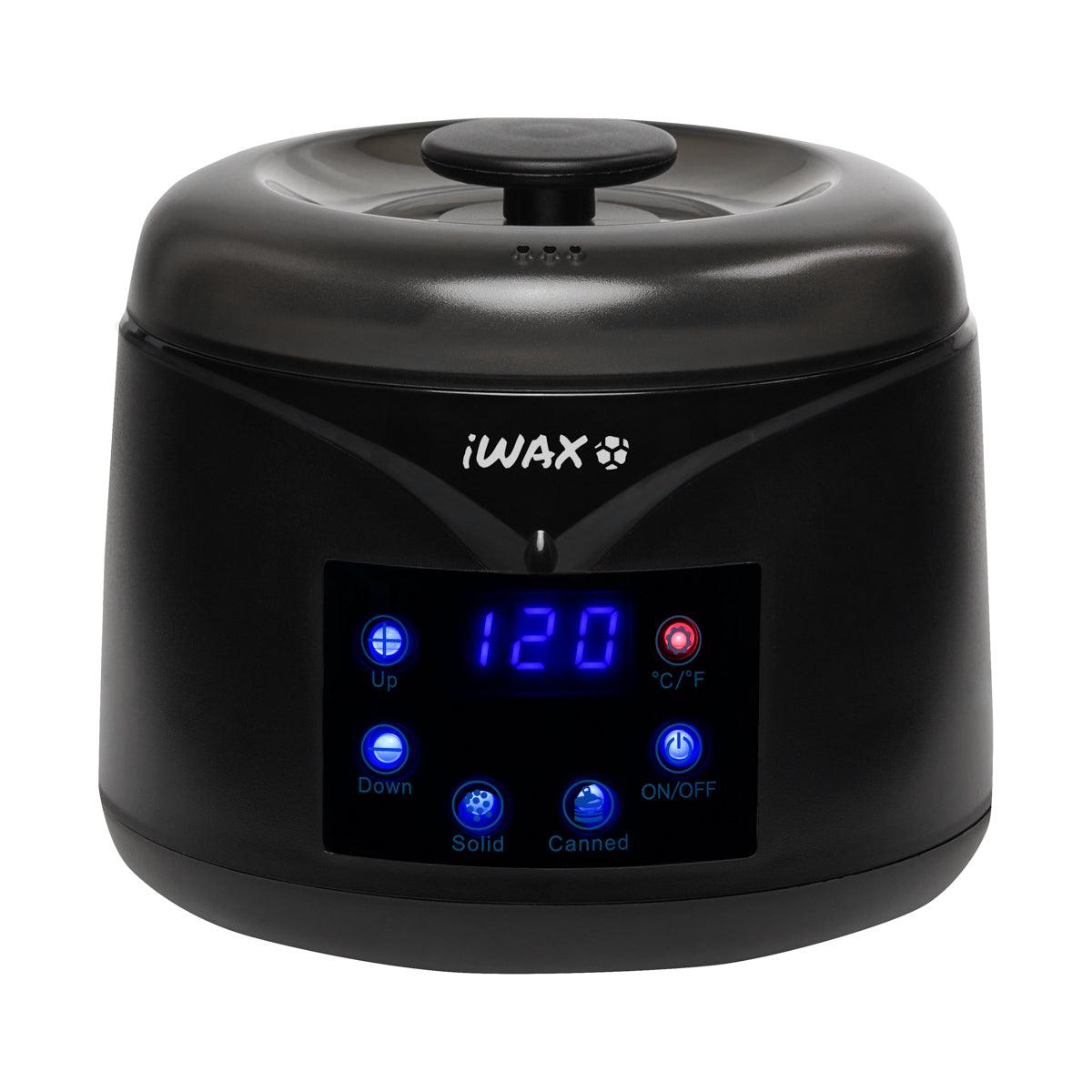 IWAX vaško šildytuvas AM-220 100 W, juodas