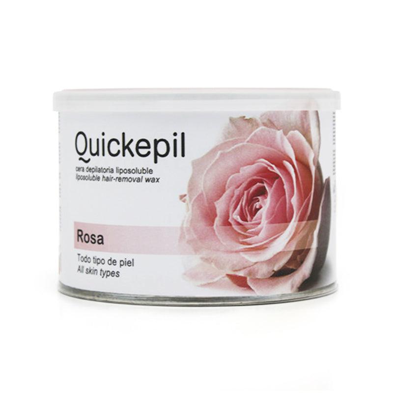 QUICKEPIL depiliacinis vaškas skardinėje ROSA, 400 ml