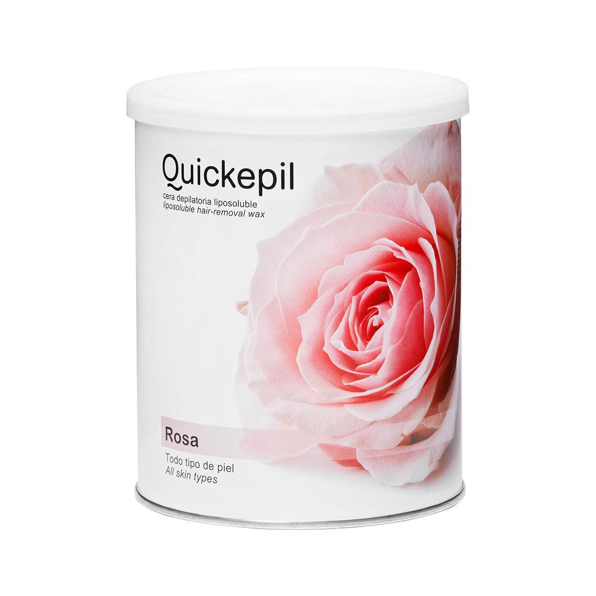 QUICKEPIL depiliacinis vaškas skardinėje ROSA, 800 ml