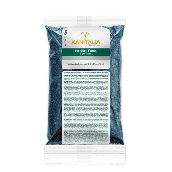 XANITALIA depiliacinio vaško granulės AZULENE, 1000 g