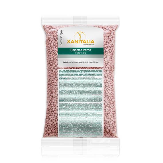 XANITALIA depiliacinio vaško granulės MAUVE JASMINE, 1000 g