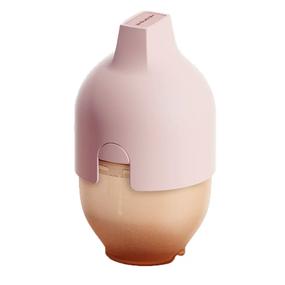 HEORSHE Ultra Wide Neck buteliukas 160 ml.,0 -3 mėn., ROŽINĖ