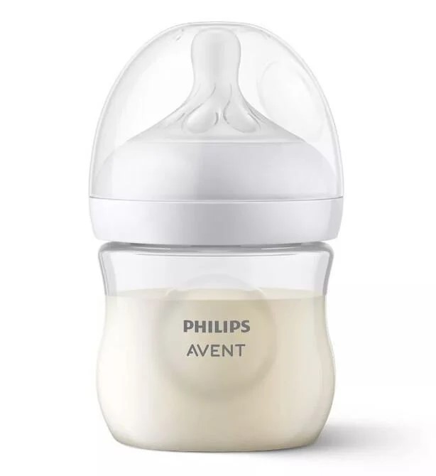 AVENT 125 ml NATURAL Response buteliukas