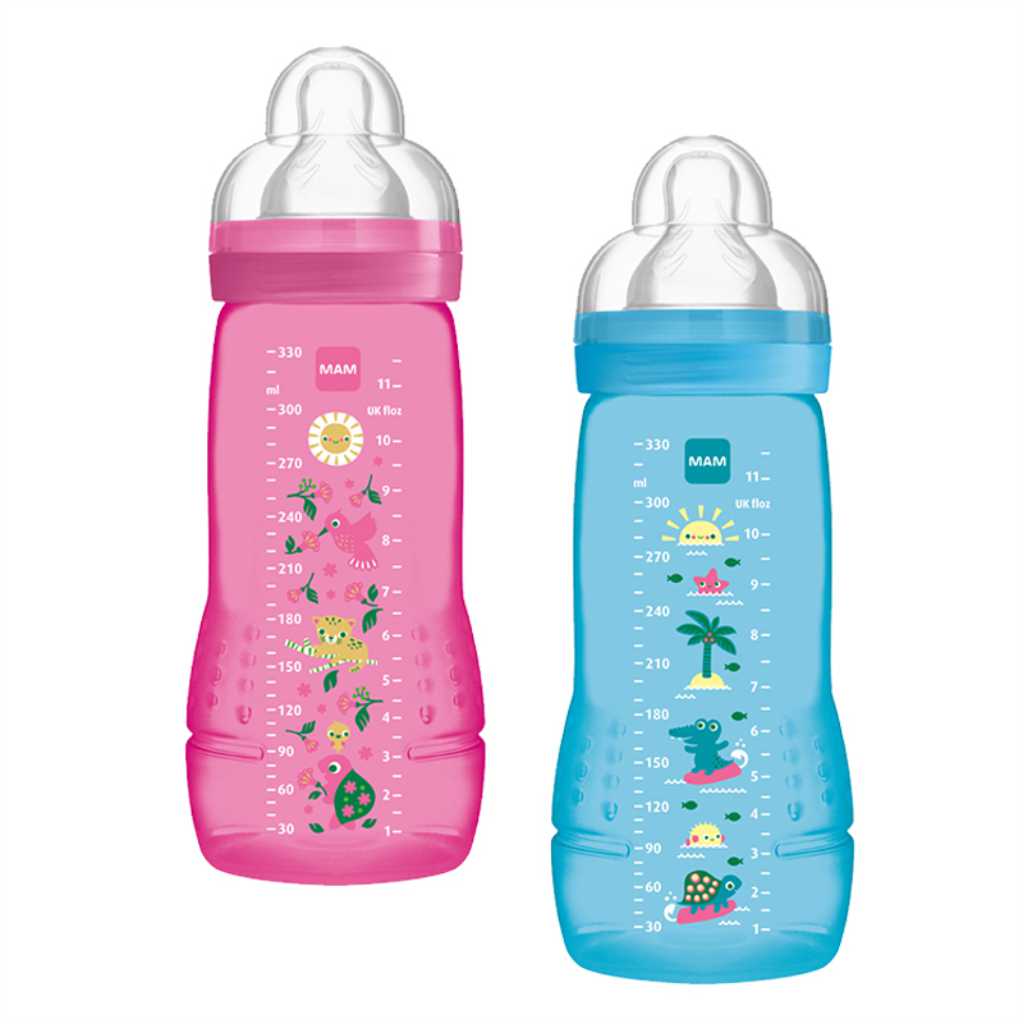 MAM 330 ml buteliukas EASY ACTIVE, 1 vnt.