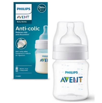 AVENT 125 ml Anti-Colic buteliukas