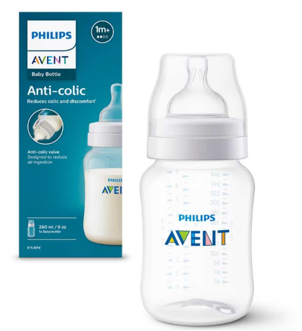 AVENT 260 ml Anti-Colic buteliukas