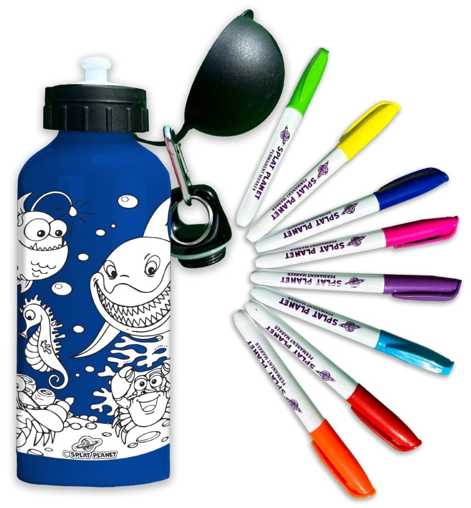 Gertuvė Vaikams Spalvinama Jūra 600 ml