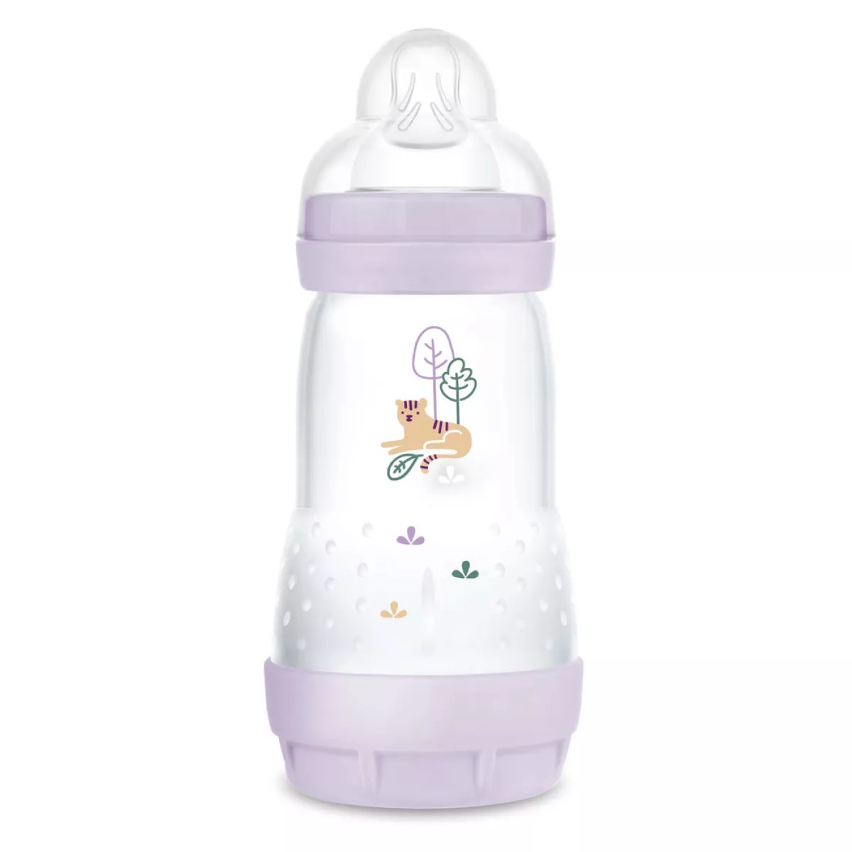 MAM 260 ml Easy Start Anti-Colic buteliukas, rožinis