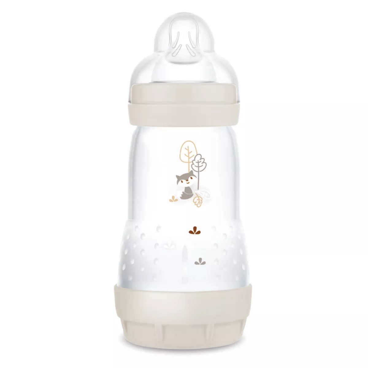MAM 260 ml Easy Start Anti-Colic buteliukas, baltas