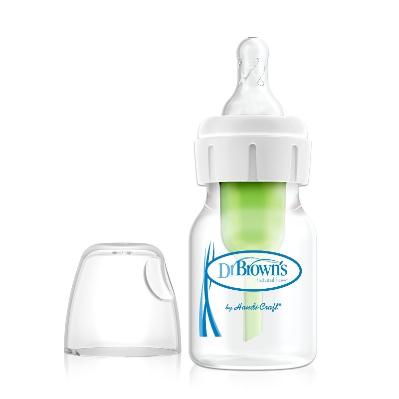 DR. BROWN'S 60 ml buteliukas OPTIONS+ siauru kakleliu