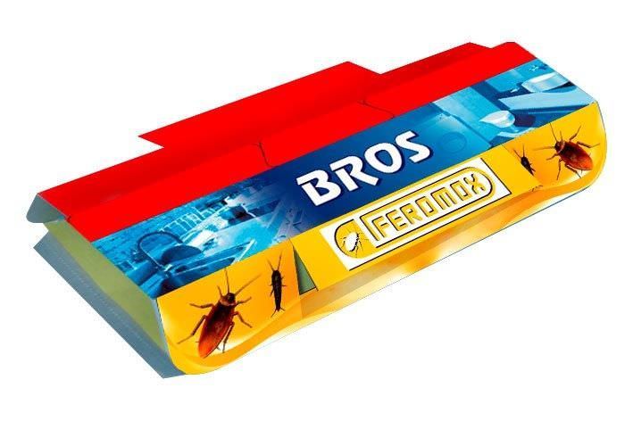 Lipnūs spąstai BROS Feromox, ropojantiems vabzdžiams