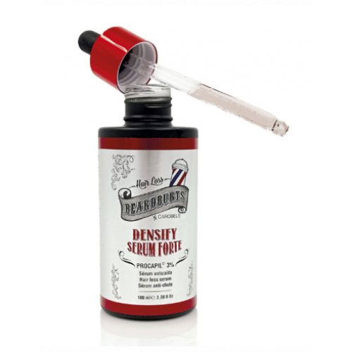 Beardburys Densify Serum Forte Hair Loss Serum Plaukų slinkimą stabdantis serumas, 100ml