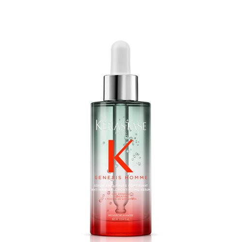 Kérastase Genesis Homme Serum Anti-Chute Fortifiant Stiprinamasis serumas kasdieniam naudojimui, 90ml