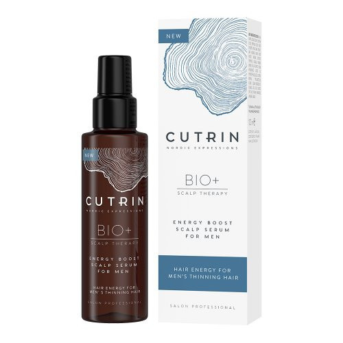 Cutrin BIO+ Energy Boost Scalp Serum Gaivinantis ir energizuojantis serumas, 100ml