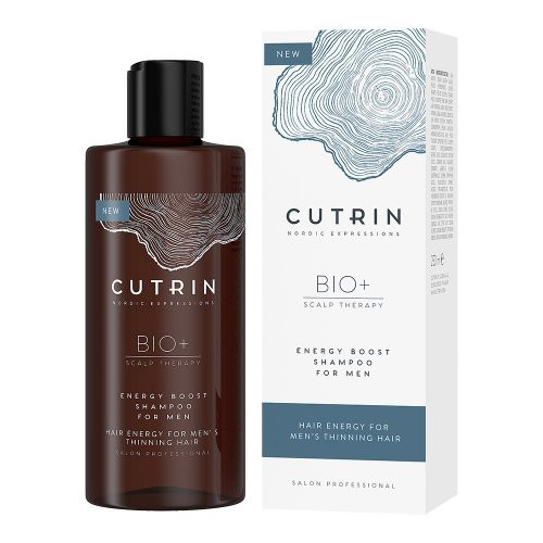 Cutrin BIO+ Energy Boost Shampoo Valantysis ir energizuojantis šampūnas, 250ml