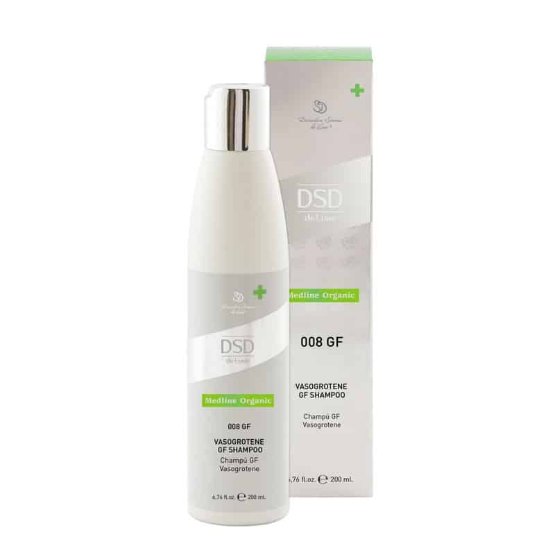 Plaukų augimą skatinantis šampūnas DSD Medline Organic DSD008 stiprinantis plaukus, 200 ml