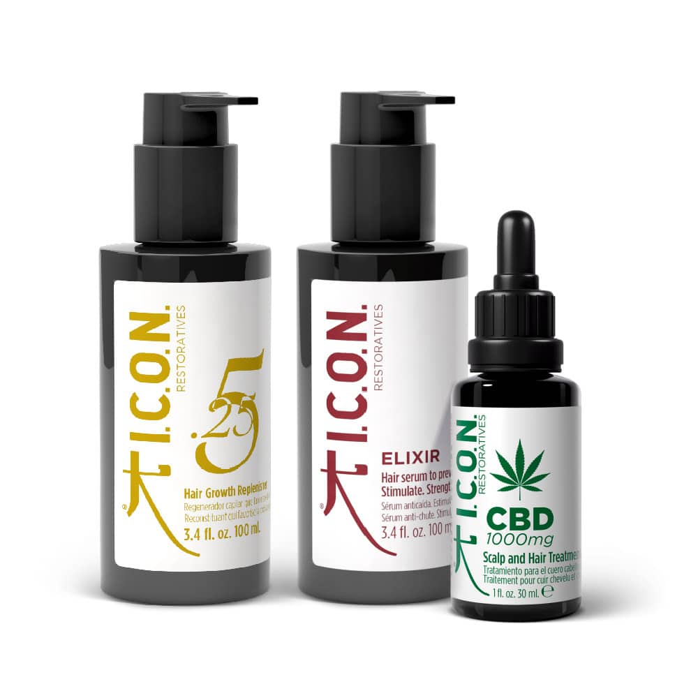 5.25 + ELIXIR + CBD ULTRA stabdantys plaukų slinkimą