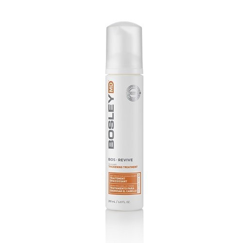 BosleyMD BosRevive Color Safe Thickening Treatment Plaukų spalvos neblukinanti tankinanti priemonė, 200ml