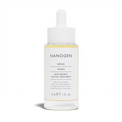 Nanogen Unisex Hair Growth Factor Treatment Plaukų augimą skatinantis serumas, 30ml