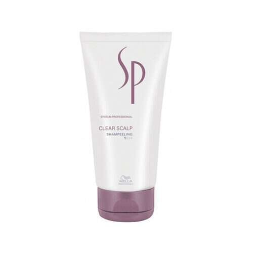Šampūnas-pilingas nuo pleiskanų Wella SP Clear Scalp Shampeeling 150ml