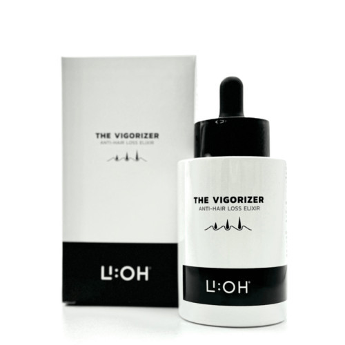LI:OH The Vigorizer Anti-Hair Loss Elixir Plaukų slinkimą mažinantis eliksyras, 50ml