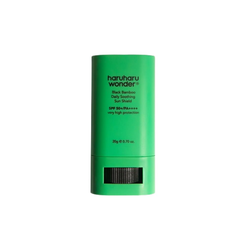 Haruharu Wonder Black Bamboo Daily Soothing Sun Shield - Apsauginis Pieštukas Nuo Saulės SPF50+