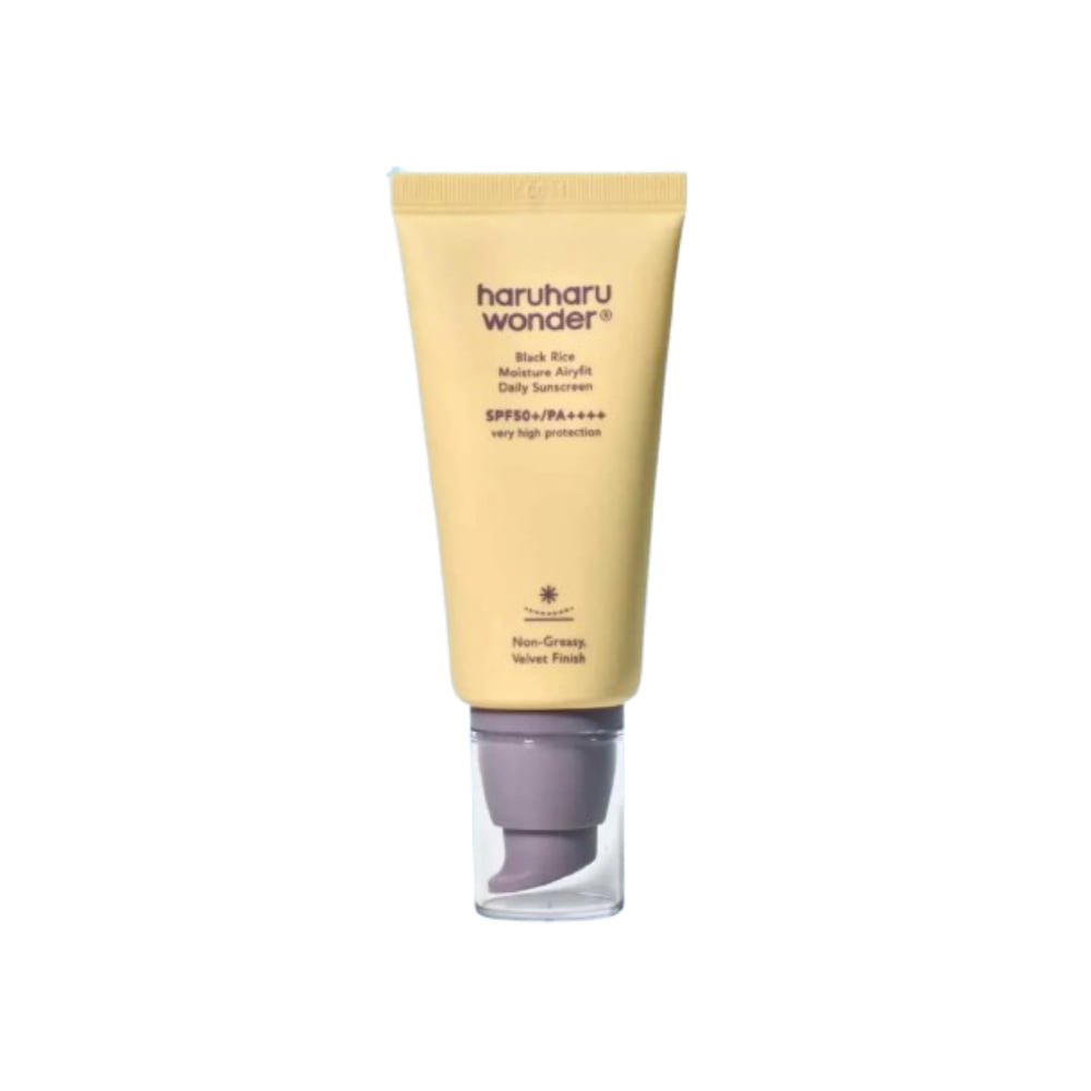 Haruharu Wonder Black Rice Moisture Airyfit Sunscreen - SPF 50+ Kremas Nuo Saulės