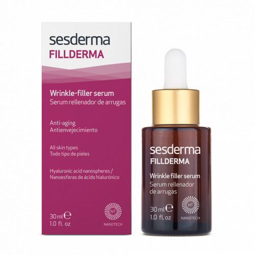 Sesderma Fillderma Wrinkle-Filler Serum Raukšles užpildantis serumas, 30ml