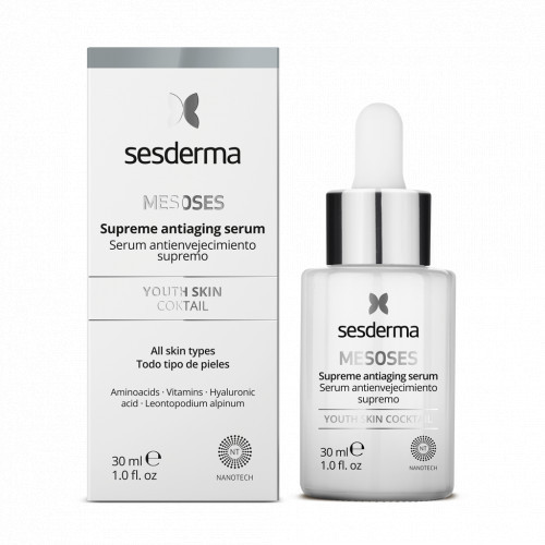 Sesderma Mesoses Supreme Anti-Aging Serum Veido serumas, 30ml