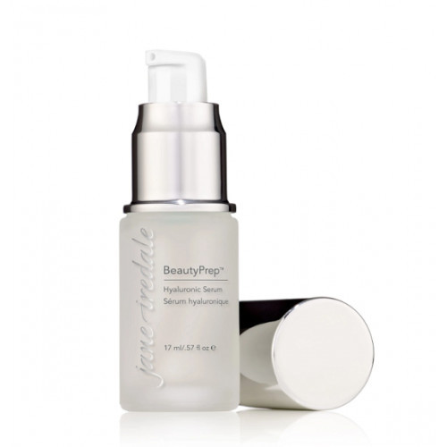 Jane Iredale BeautyPrep Hyaluronic Serum Hialurono serumas, 17ml