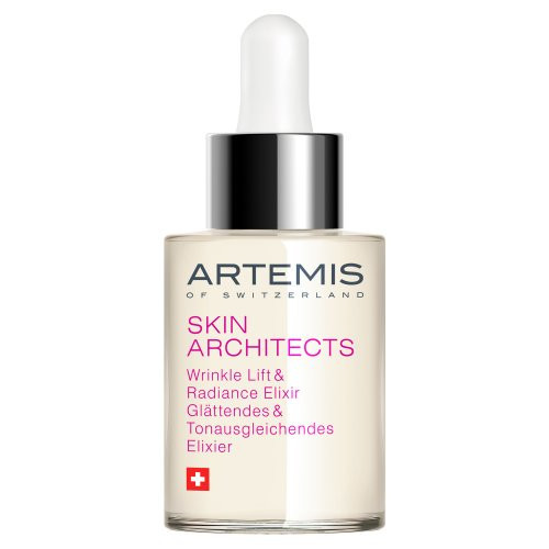 ARTEMIS Skin Architects Wrinkle Lift & Radiance Elixir Švytėjimo suteikiantis veido serumas nuo raukšlių, 30ml