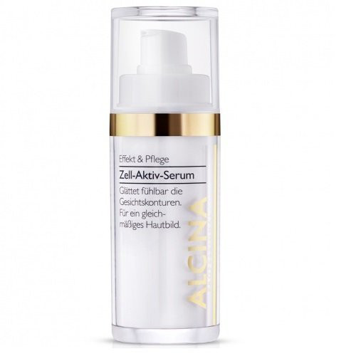 Alcina Active Cell Serum Ląsteles aktyvuojantis veido serumas, 30ml