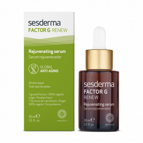 Sesderma Factor G Renew Rejuvenating Serum Regeneruojamasis serumas, 30ml