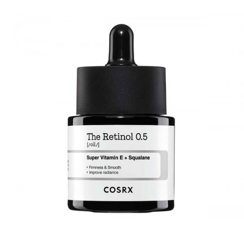 COSRX The Retinol 0.5 Oil Veido aliejus su retinoliu, 20ml