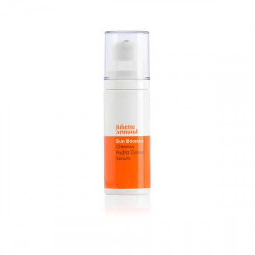 Juliette Armand Skin Boosters Chronos Hydra Correct Serum Priešraukšlinis ir aktyviai drėkinantis serumas, 30ml