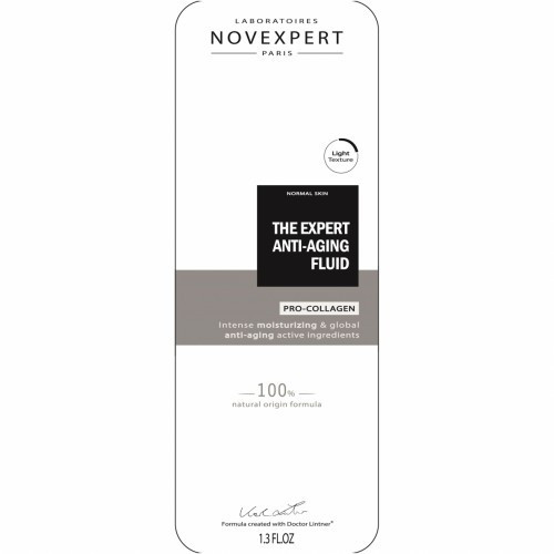 Novexpert The Expert Anti-Ageing Fluid Veido losjonas su pro-kolagenu, 40ml